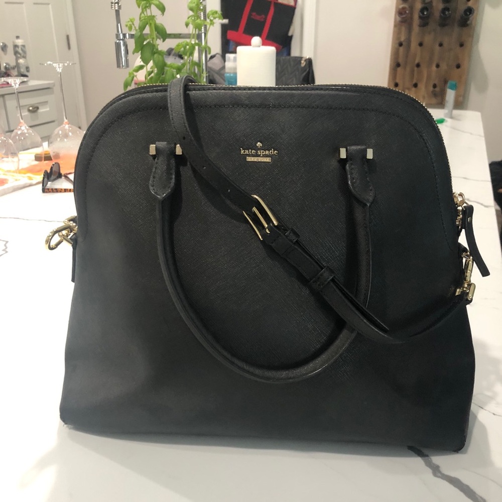 Kate Spade Black Tote
